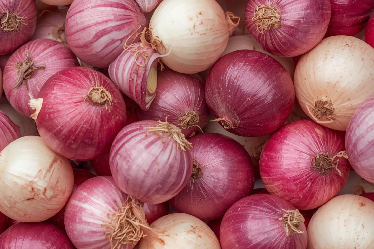 Fresh red onions export and trading company in India